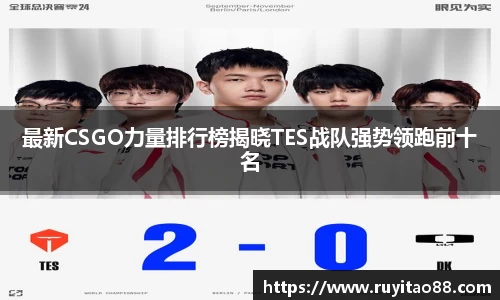 最新CSGO力量排行榜揭晓TES战队强势领跑前十名