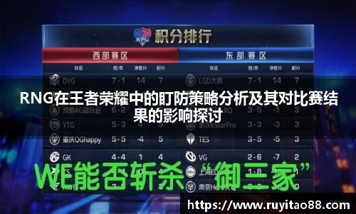 RNG在王者荣耀中的盯防策略分析及其对比赛结果的影响探讨